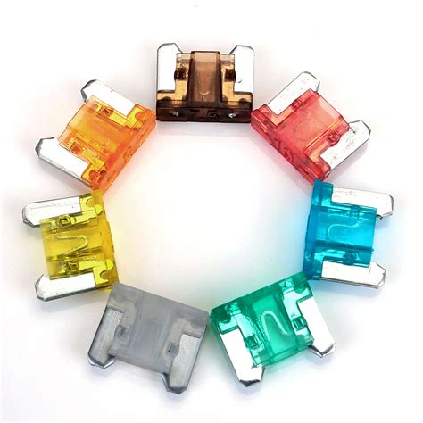 atn  profile micro mini blade fuse   assortment auto car fuses kit ebay