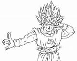 Goku Coloring Pages Para Colorear Ssj Ssj4 Imagenes Library Clipart Lineart Popular sketch template