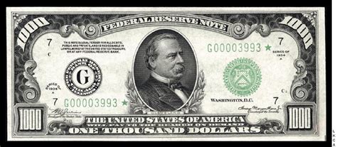 small size federal reserve notes  dollars