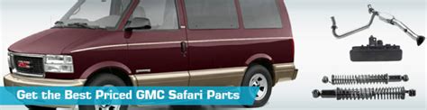 gmc safari parts diagram