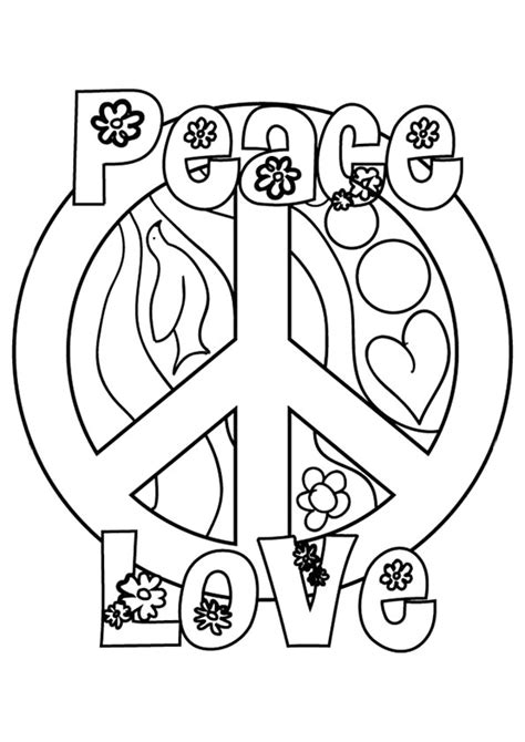 Peace Signs Drawing At Getdrawings Free Download