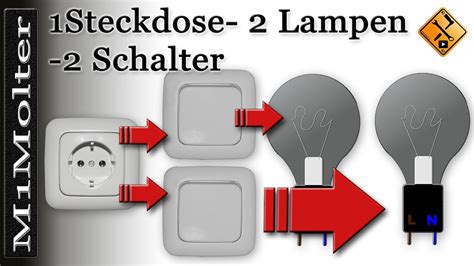 wechselschaltung  schalter  lampen  steckdosen