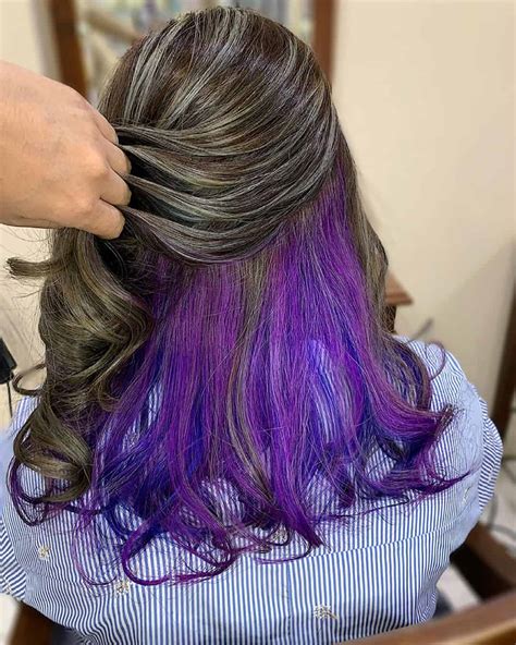 beautiful purple hair ideas worth    beauty mag