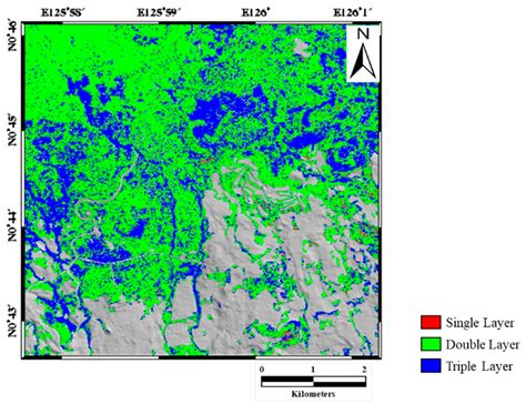 remote sensing free full text mapping forest vertical