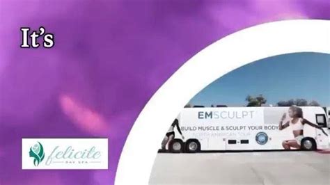 emsculpt empowerment bus  invite  aired