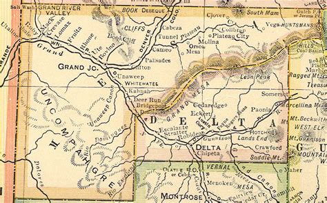 mesa county colorado genealogy census vital records
