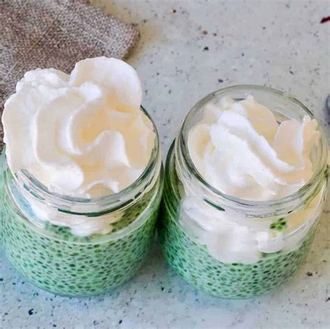 Coconut Pandan Chia Seed Pudding An Easy No Cook Recipe