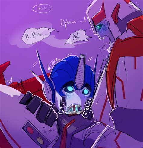 Rule 34 Blowjob Male Only Optimus Prime Ratchet Transformers