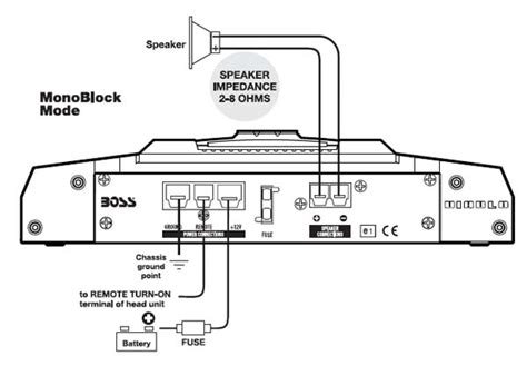 monoblock amp wiring diy nf pp monoblock amp wiring diagram    monoblock subwoofer