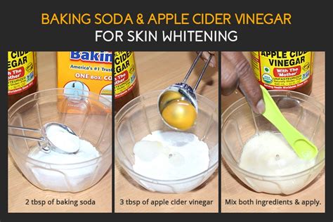 Baking Soda Whitening Lighten Your Face Underarms And