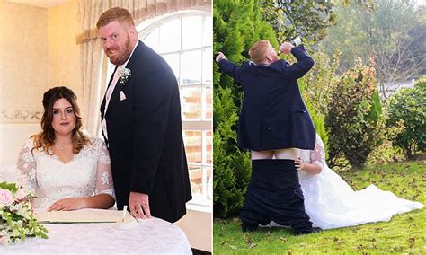 Düğün Günü Uygunsuz Fotoğraflar Çektirip Şakayı Biraz