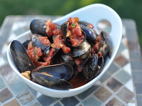 Spicy Grilled Mussels For One Recipe