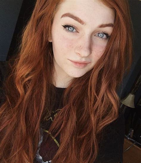 color inspiration love redheads redhead teen red hair