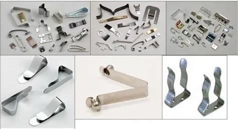 V Shape Stainless Steel Spring Clips And Connectors At Best Price In Mumbai