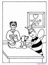 Vaccine Pets Vaccinations sketch template