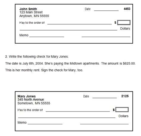 blank check templates fillable  collections
