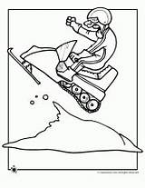 Snowmobile Coloring Pages Kids Winter Printable Drawing Sheets Print Jr Snow Arctic Cat Classroom Snowmobiles Activities Fall Spring Snowman Colouring sketch template