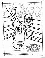 Coloring Pages Veggie Tales Veggietales Printable Color Boy Sumo Larry Little Rama Opera Coloring4free Cartoons Cl Ultimate Drummer Activity Web sketch template