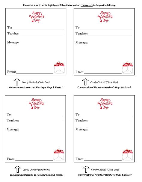 printable valentine candy gram template printable templates