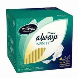 infinity pads reviews  feminine hygiene pads chickadvisor