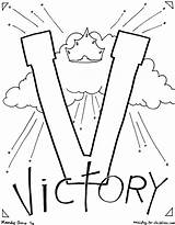 Victorious Children Ministry Chose Designkids sketch template