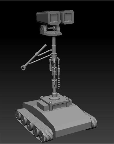 wed  treadwell repair droid  scale  files  model