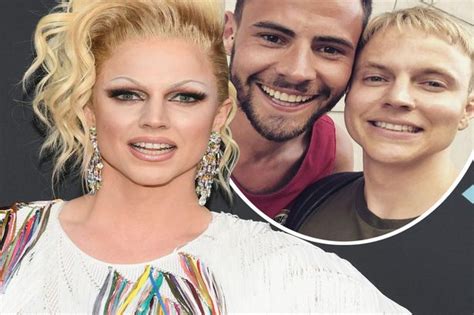 celebrity big brother s courtney act exclusively reveals how crush