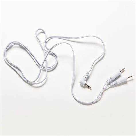 Electrode Lead Wires Cable 2 5mm Connection Massage Relaxation
