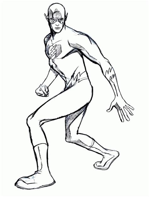 zoom flash coloring page sketch coloring page coloring home
