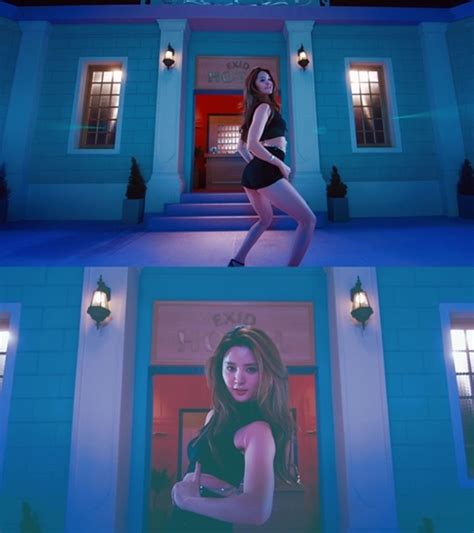 Exid S Junghwa Overflown With Her Sexiness In Teaser Video