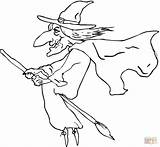 Witch Ugly Old Coloring Pages sketch template