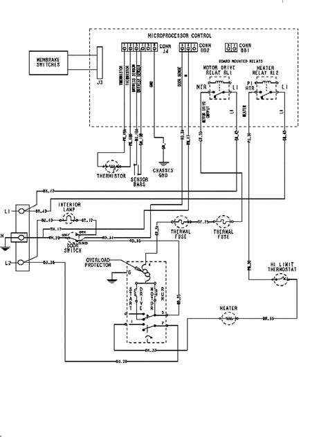 maytag wiring diagram dryer