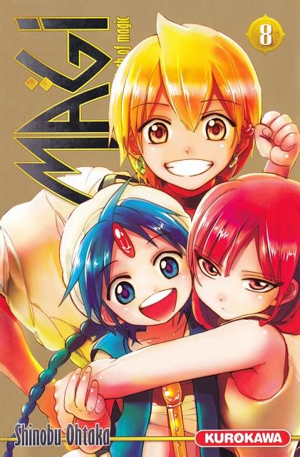 Magi The Labyrinth Of Magic Magi The Labyrinth Of Magic Vol 08