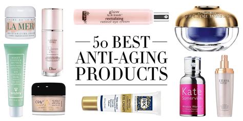 the best anti aging skin products 50 best wrinkle serums and creams