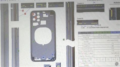 leaked iphone  schematics confirm major camera upgrade