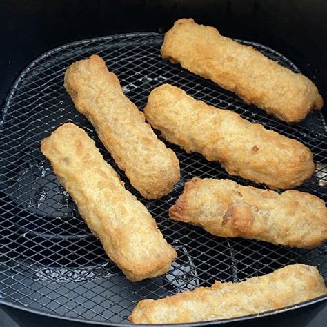 recipe  air fryer battered sausage