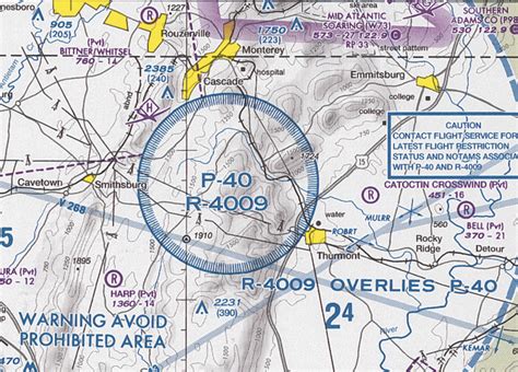 understanding airspace part    read  vfr sectional chart