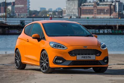 range topping ford fiesta st performance edition revealed auto