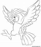 Pokemon Coloring Pidgeotto Pages Printable Gerbil Lilly Lineart Print Deviantart Info Book Choose Board Categories Online sketch template