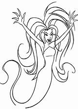 Sinbad Coloring Pages Sailor Chaos Eris Goddess sketch template