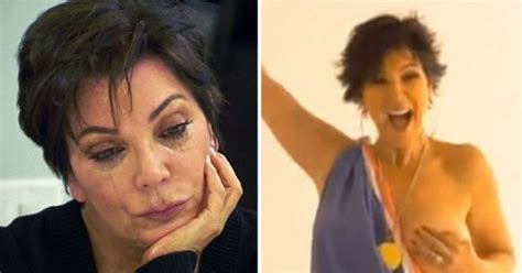 Like Daughter Like Mother Kris Jenner Said To Have Sex Tape With Ex