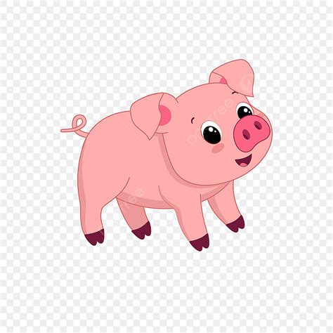 pigs cartoon vector art png pig clipart cartoon vector  clipart