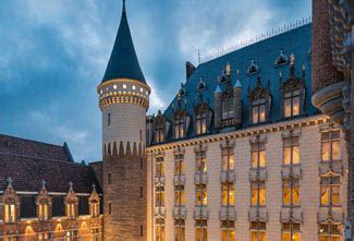 belgium hotel dukes palace