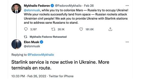 Twitter Is Part Of Our War Effort Ukraine Minister Bbc News