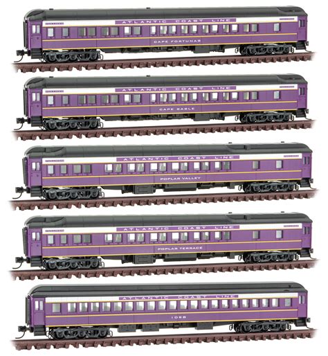 N Scale Micro Trains 993 02 080 Passenger Car Heavyweight