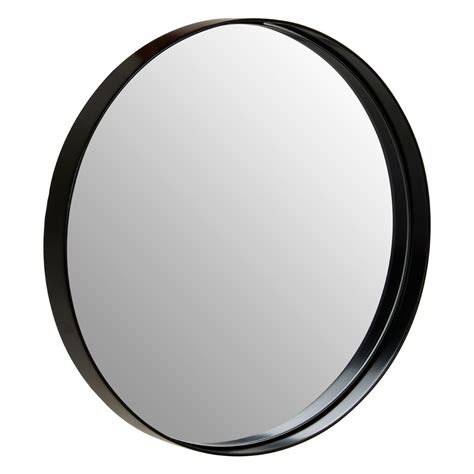 matte black contemporary  small mirror  home market