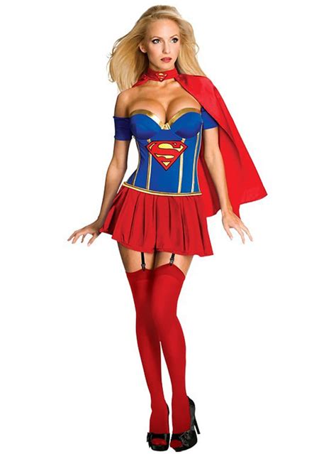 Disfraz De Supergirl Sexy Funidelia