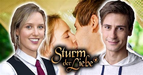 Sturm Der Liebe Neues Traumpaar Schon Enthüllt Paul Und Michelle