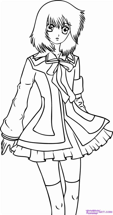 gambar anime vampire girl coloring pages home  pics chibi knight