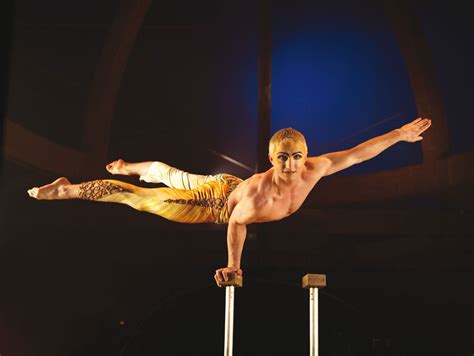 Federal Agents Have Sex At Cirque Du Soleil